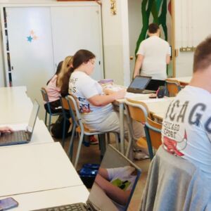 Recupero scolastico con lo Spazio Studio Junior di IUTUSPACE