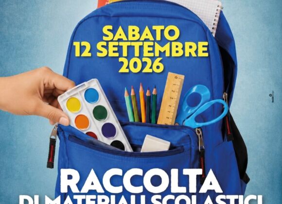 Torna la raccolta di materiale scolastico alla Coop sabato 12 settembre