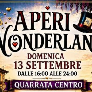 A Quarrata arriva il Paese delle Meraviglie: anche il Pozzo ad AperiWonderland